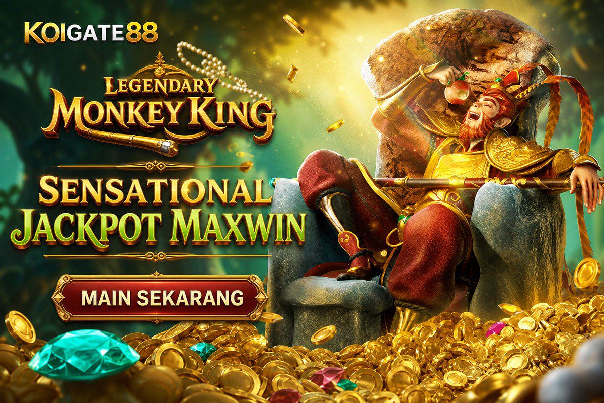 Legendary Monkey King · KOIGATE88
