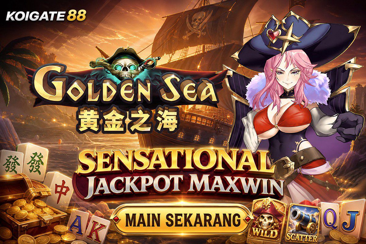 Golden Sea · KOIGATE88