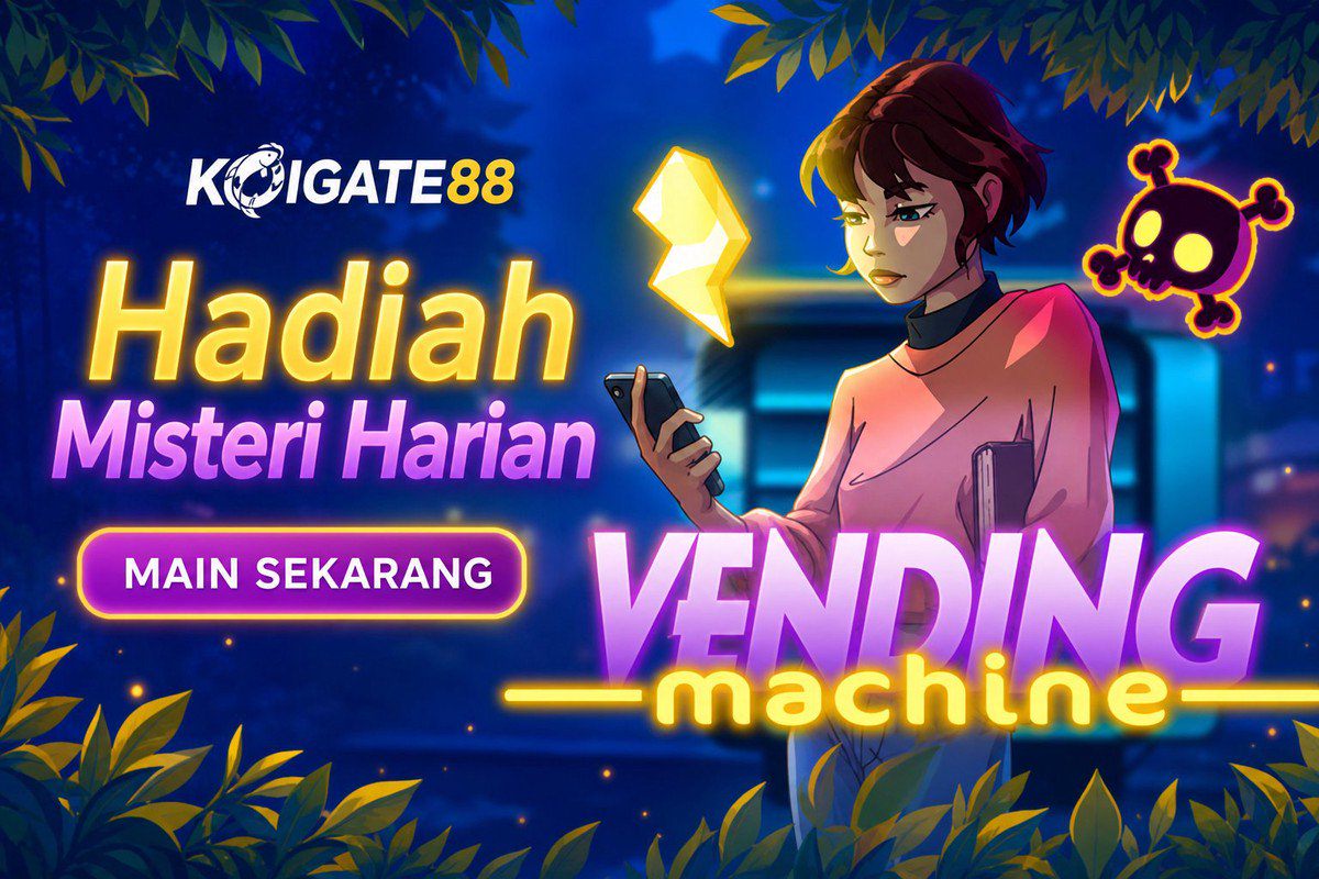 Vending Machine · KOIGATE88